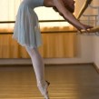 A la segunda (À la seconde), movimiento básico en el ballet clásico