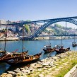 Andar por Oporto: El Puente de María Pía