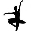 Cuarta abierta, posición complementaria de brazos en ballet