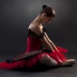 Développé Devant en ballet