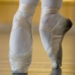 La colocación del pie en ballet clásico