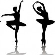 Posiciones básicas de brazos en el ballet