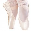 Protectores  y punteras para las zapatillas de puntas de ballet