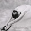 Quinta abierta, posición complementaria de brazos en ballet
