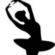 Quinta posición de brazos en ballet