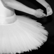 Tercera posición ordinaire de brazos en ballet
