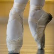 Trabajo de puntas en ballet