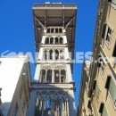 Andar por Lisboa: elevador de Santa Justa