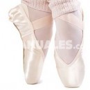 Protectores  y punteras para las zapatillas de puntas de ballet