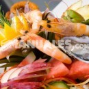 Receta de cóctel de gambas light