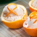 Receta de Sorbete de naranja