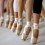 Ver manual de Cómo coser las cintas a las zapatillas de puntas de ballet