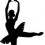 Ver manual de Primera posición de brazos en ballet